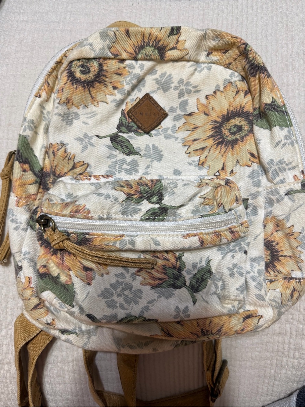 O’neill Sunflower Print Backpack